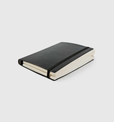 Midnight Black Notebook