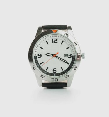Silver Watch